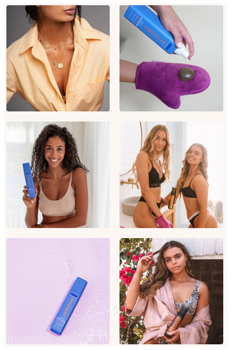 Moroccan Self Tan Foam