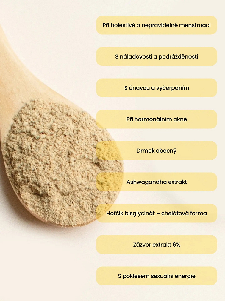 Avalima PMS Relief Drink Lesní Plody