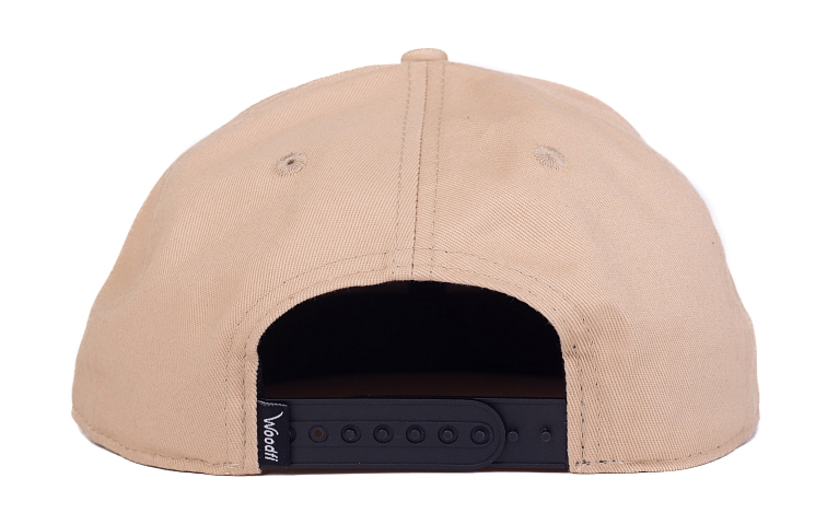Fa snapback Walnut Beige