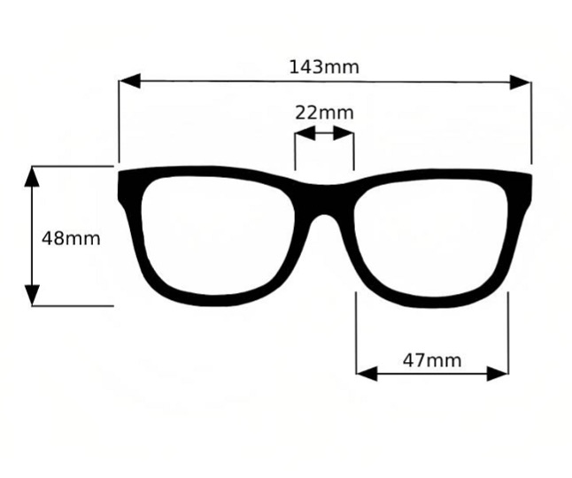 Fa napszemüveg Woodfi Forest rózsafa