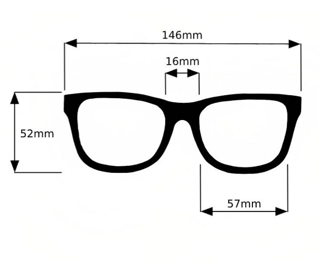 Fa napszemüveg Woodfi Taiga