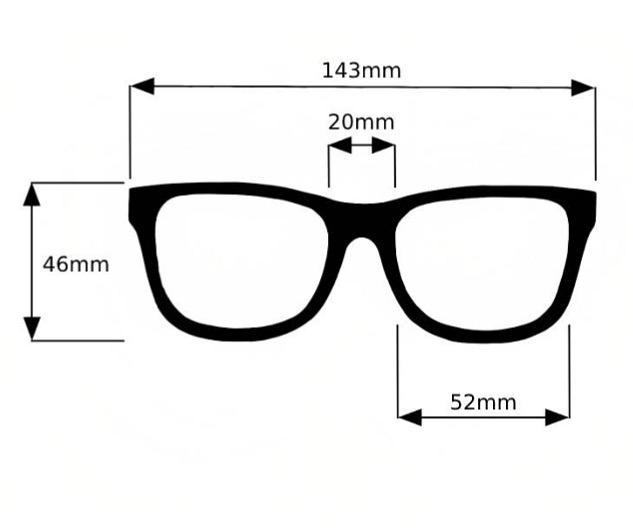 Fa napszemüveg Woodfi Power of Naure