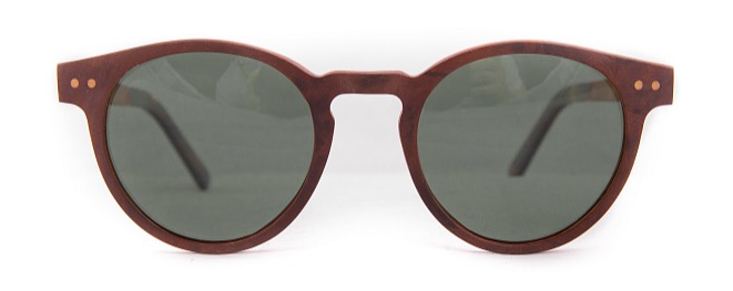 Fa napszemüveg Woodfi Forest rózsafa