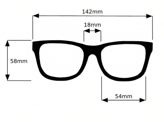 Fa napszemüveg Woodfi Jungle
