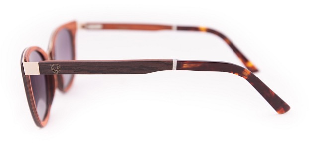 Fa napszemüveg Woodfi Lady szantálfa