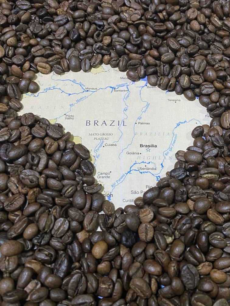 🇧🇷 BRAZÍLIE: gigant kávovýho světa, kterej umí víc, než jen objem