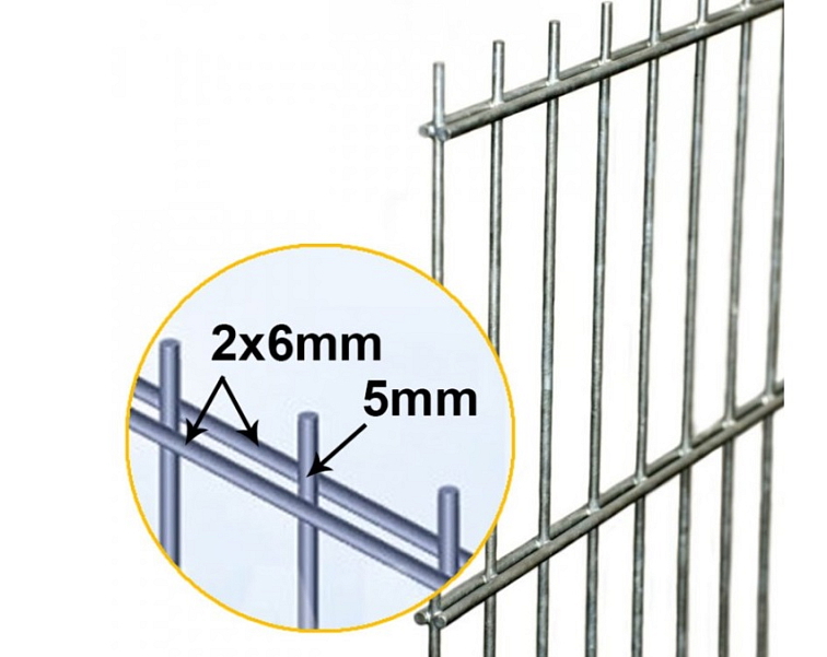 Gabionový koš, průběžný