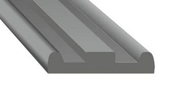 Pásovina plochá měkká 15x3mm, délka 2m