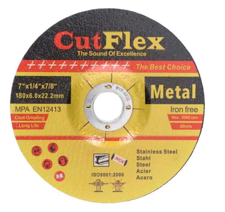 Brusný kotouč na ocel a nerez