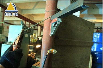 Magnetická zemnící svorka, vypínacia, 200A, síla: 30kg, neodymový