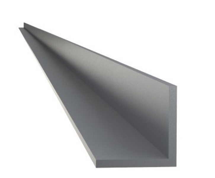 "L" profil 15x15x1,5mm, materiál EN AW-6060 T66, přírodní hliník bez povrchové úpravy, délka 6m