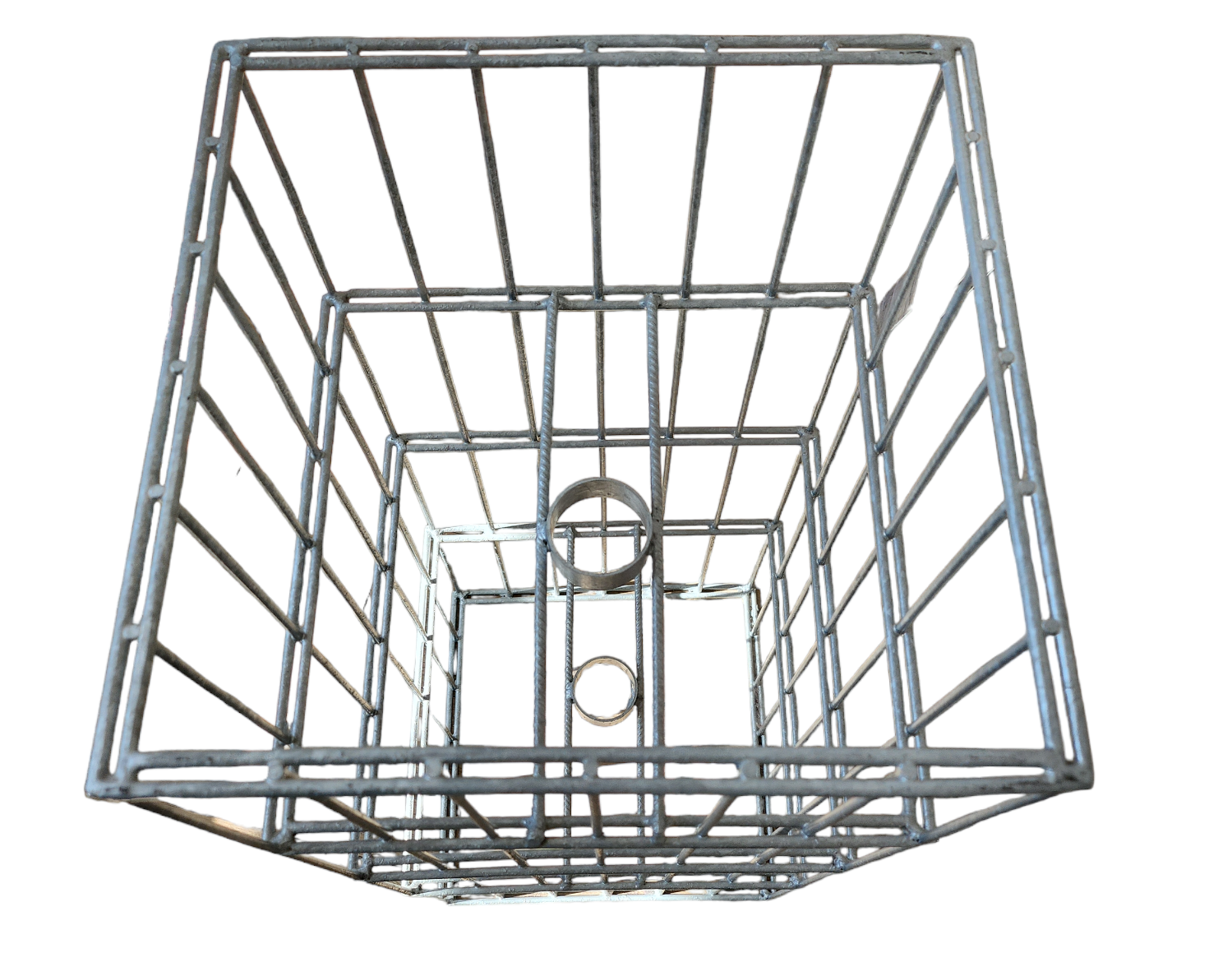 Gabionový koš, sloupkový