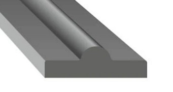 Pásovina plochá T, 14 x 4mm, měkká, délka 2m