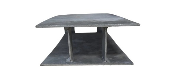 Držák pro podhrabovou desku 50/250 průběžný, zinkovaný