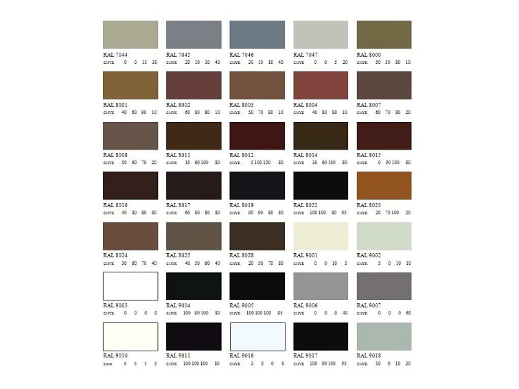 Barva antikorozní na zinek - černá matná 1kg