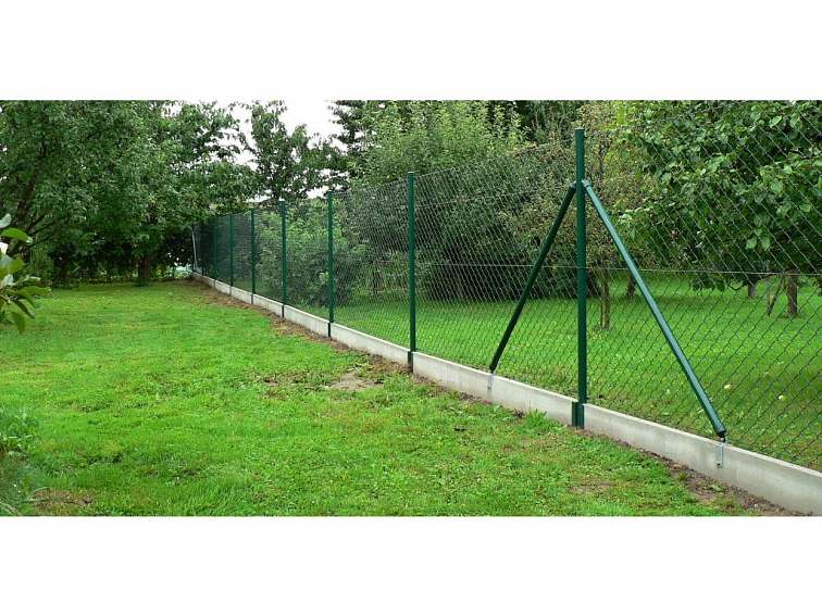 Vzpěra s hákem 38mm, zelená