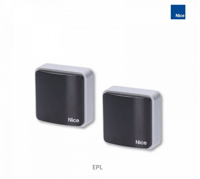 Hliníkový sloupek 80x60x500mm, pro fotobuňky série EPM/ EPMB, EPMO/ EPMOB, EPL/ EPLB, EPLO/ EPLOB a bezdrátových fotobuňek PHW s použitím adaptéru PHWA1