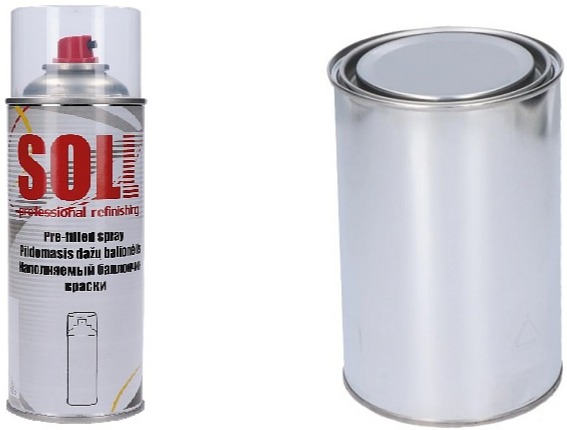 Barva ve spreji - RAL podle objednávky, antikorozní na zinek 400 ml