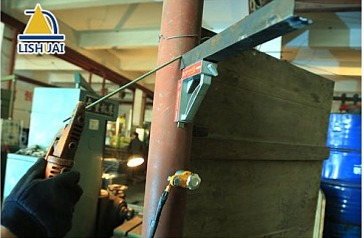 Magnetická zemnící svorka, vypínacia, 300A, síla: 40kg, neodymový