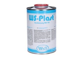 W+S ředidlo pro patiny, grafitové barvy a RAL barvy od výrobce W+S, 1,25kg
