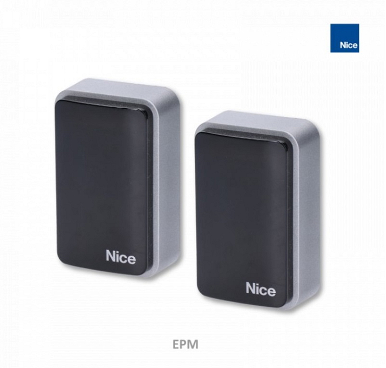 Hliníkový sloupek 80x60x500mm, pro fotobuňky série EPM/ EPMB, EPMO/ EPMOB, EPL/ EPLB, EPLO/ EPLOB a bezdrátových fotobuňek PHW s použitím adaptéru PHWA1