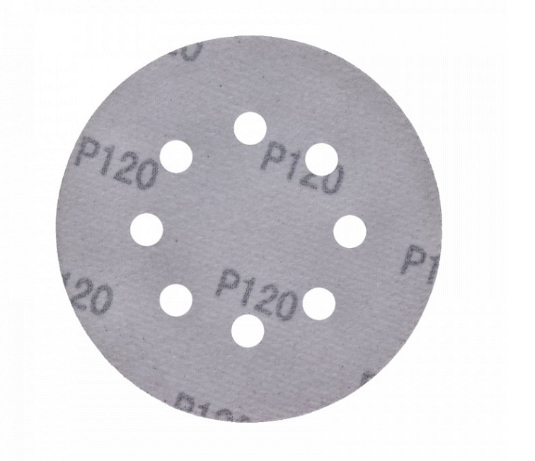 Brusný kotouč se suchým zipem, průměr 125