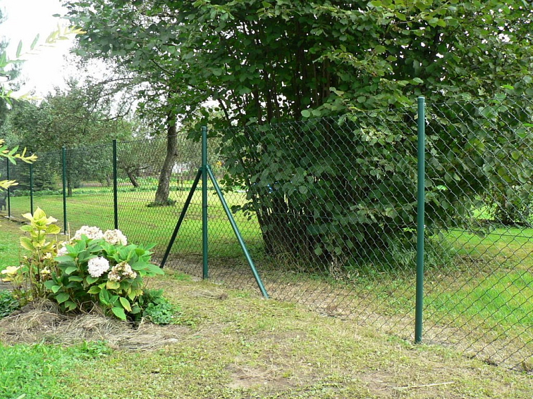 Vzpěra s hákem 38mm, zelená