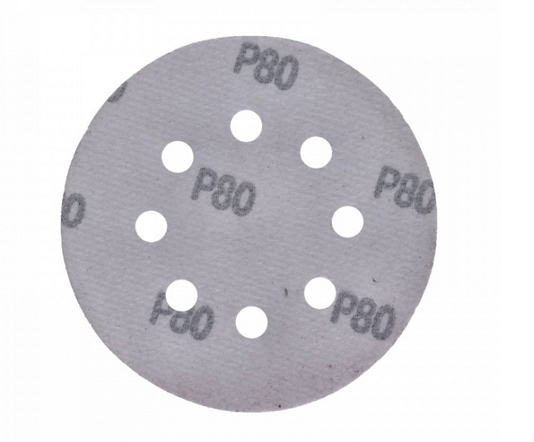 Brusný kotouč se suchým zipem, průměr 125