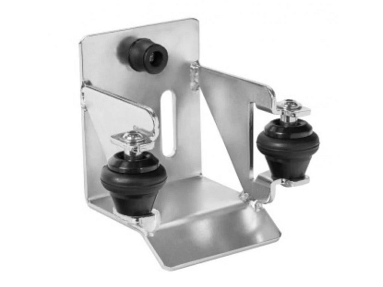 Doraz pro samonosnou bránu, pro profil 80x80x5mm