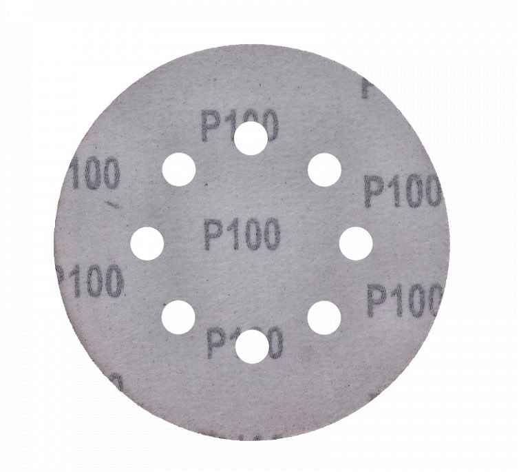 Brusný kotouč se suchým zipem, průměr 125