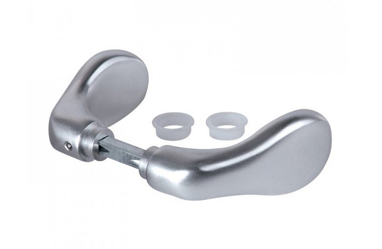 LOCINOX® SIXTYLOCK zadlabávací zámek pro křídlové vrata, rozteč 92mm, zádlab 57mm, pro profil 60mm a více