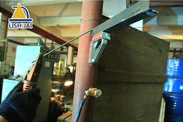 Magnetická zemnící svorka, vypínacia, 600A, síla: 70kg, neodymový