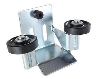 Doraz pro samonosnou bránu, pro profil 70x70x4mm/ 80x80x5mm