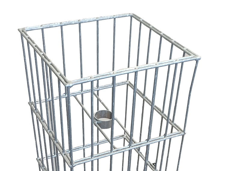 Gabionový koš, sloupkový