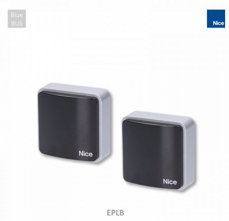 Hliníkový sloupek 80x60x500mm, pro fotobuňky série EPM/ EPMB, EPMO/ EPMOB, EPL/ EPLB, EPLO/ EPLOB a bezdrátových fotobuňek PHW s použitím adaptéru PHWA1