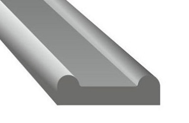 Pásovina plochá B, 14x4mm, měkká, délka 2m