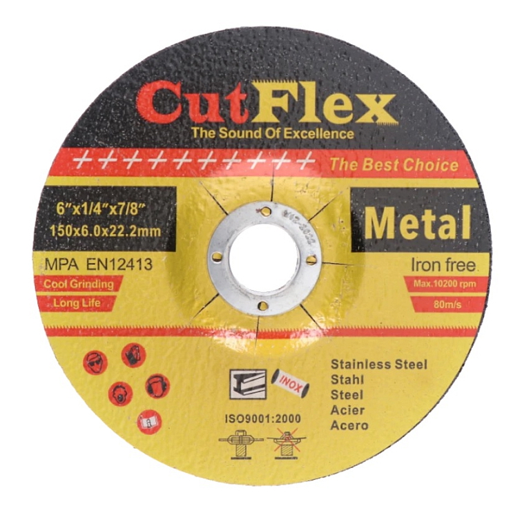 Brusný kotouč na ocel a nerez