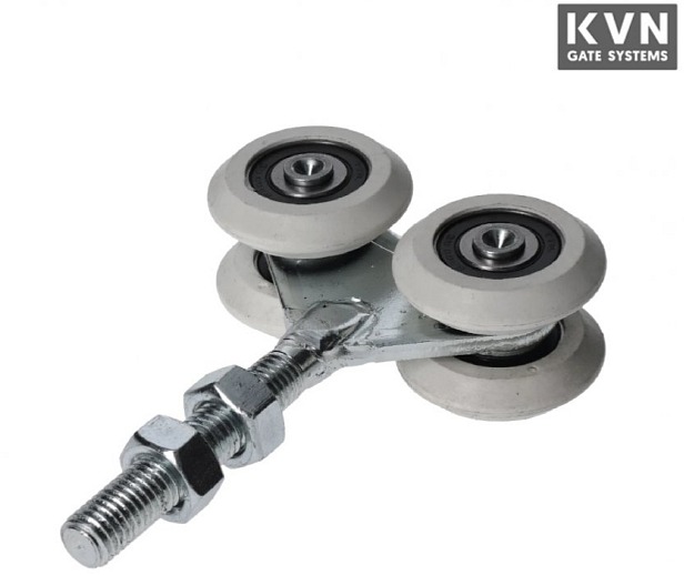 vozík závěsný, 4 nylonová kolečka