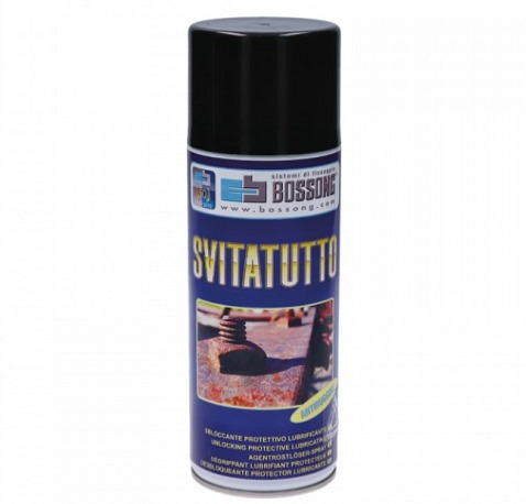 Lubrikant Bossong - 400ml, pro odblokování, ochranu a mazání