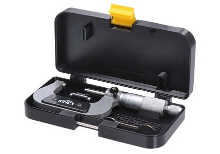 Mikrometr třmenový KINEX 25-50mm/0,01mm, ČSN 25 1420, DIN 863