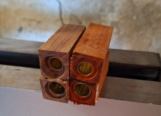 Plnící pero Adam z betlémské olivy