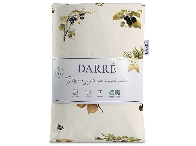 Bavlnené obliečky Jesenné plody