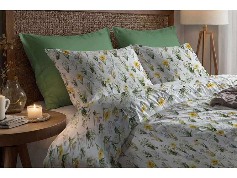 Bavlnené obliečky Vôňa jari