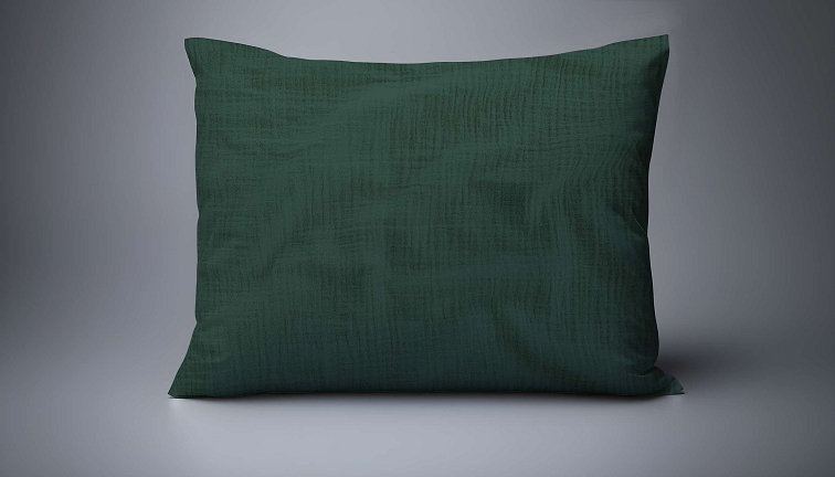 Mušelínová obliečka na vankúšik Malachite