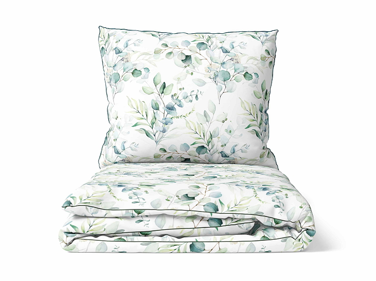Saténové obliečky Eukalyptus od Darré