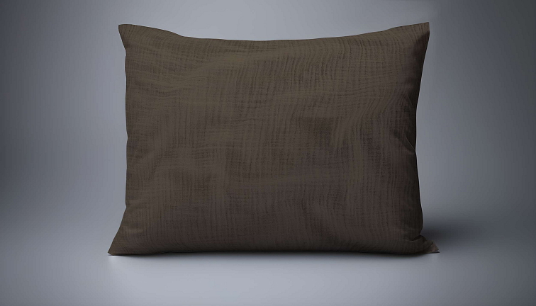 Mušelínová obliečka na vankúšik Chocolate