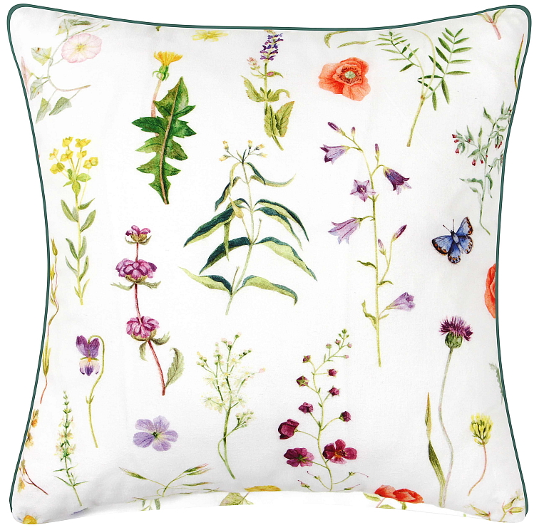 Obliečka na vankúšik Letná lúka od Darré