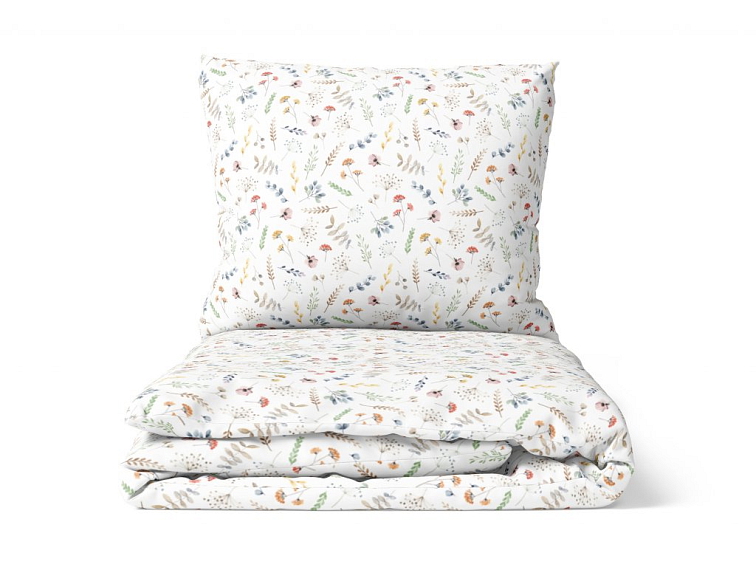 Bavlnené obliečky Farebný kvietok