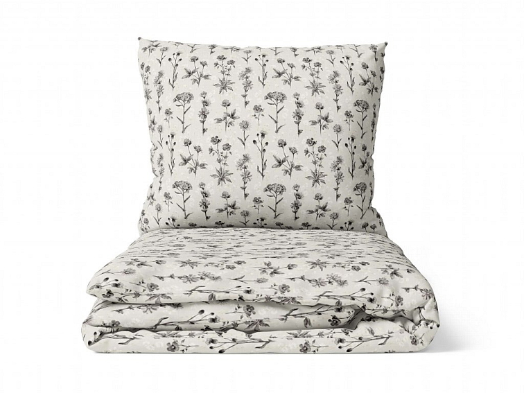 Bavlnené obliečky Botanická záhrada