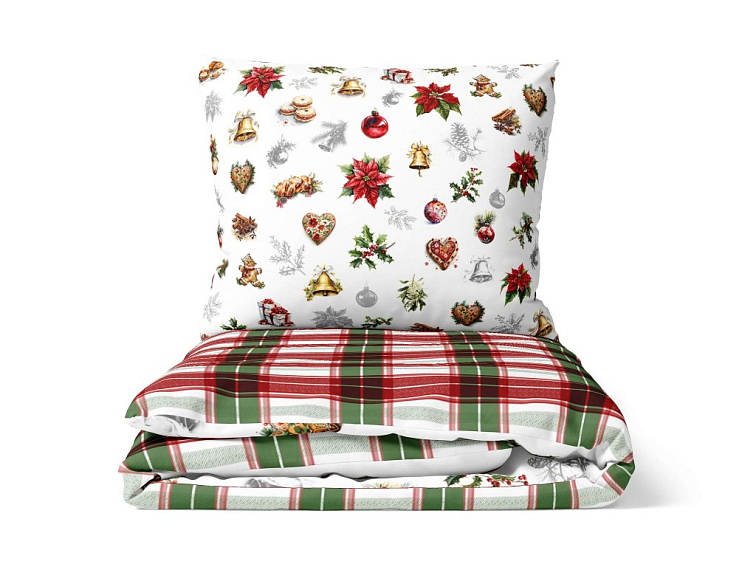 Bavlnené obliečky Vianočné sviatky